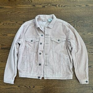 Princess Polly Western Cord Jacket - Blush